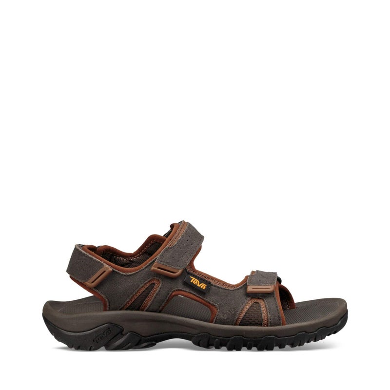Teva صندل تيفا للرجال كاتافي 2، زيتون أسود، 14 M US - Image 1